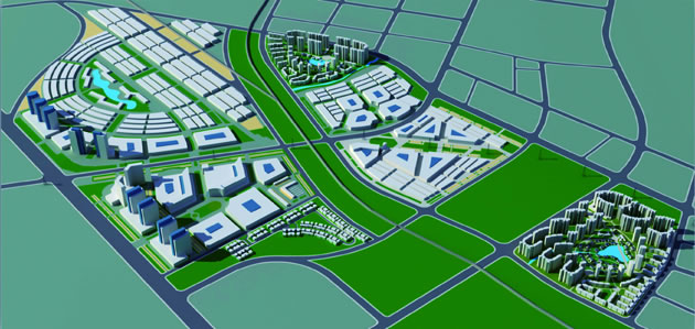 湾田•国际建材总部基地