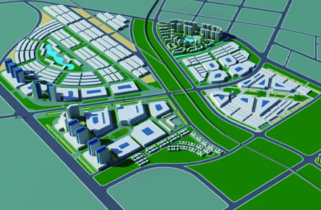 湾田•国际建材总部基地