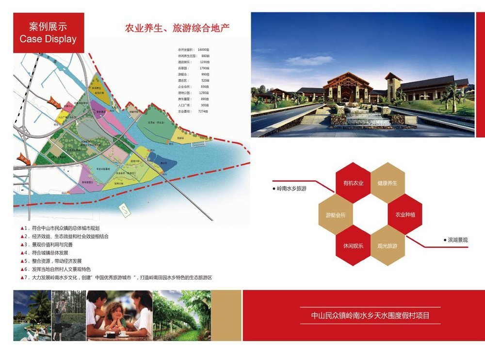 中山民众镇岭南水乡·天水围度假村